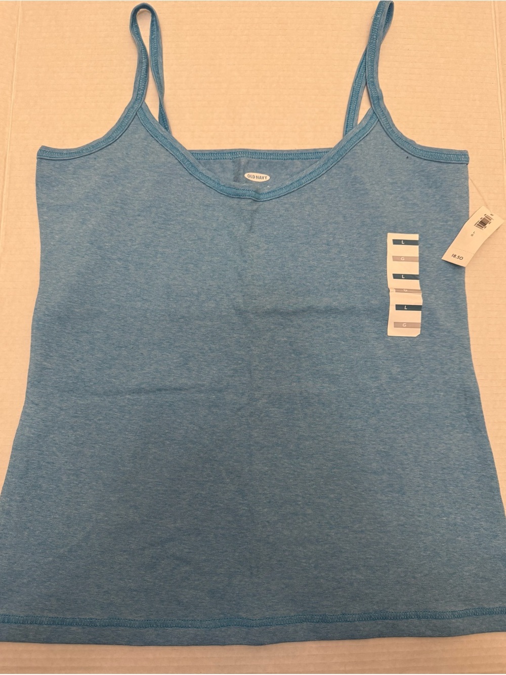 Old Navy Blue Women's Spaghetti Strap Camisole